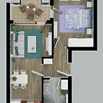 Apartament Bratanov Harmony Monte Carlo
