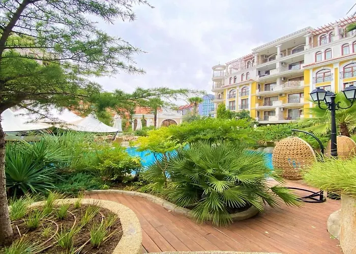 Bratanov Harmony Monte Carlo Apartament Słoneczny Brzeg