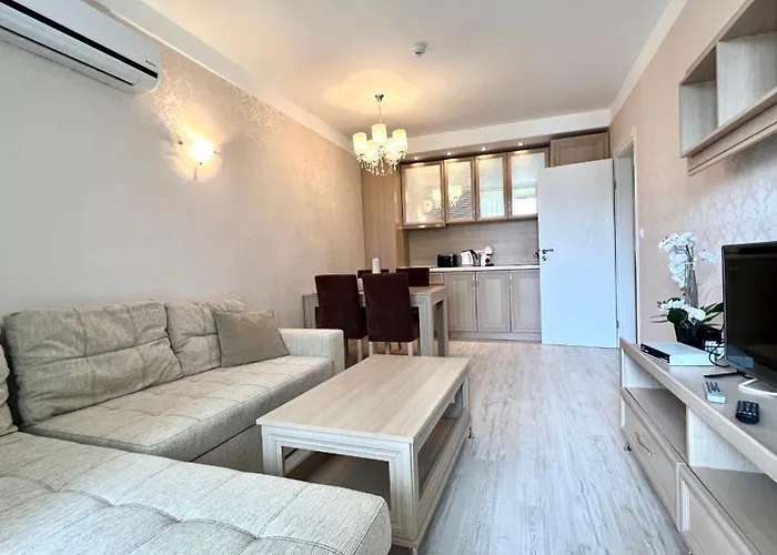 Apartament Bratanov Harmony Monte Carlo