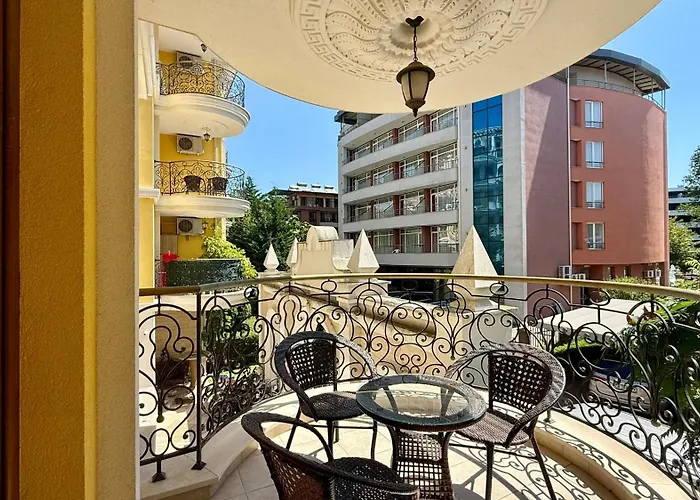 Bratanov Harmony Monte Carlo Apartament *