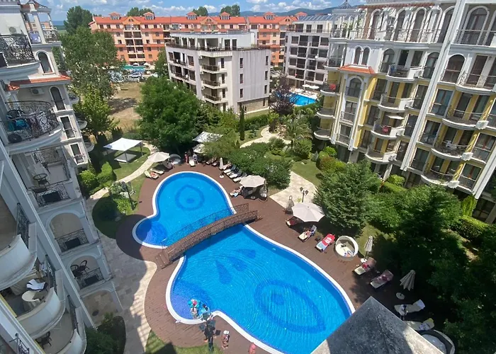 Appartement Bratanov Harmony Monte Carlo Slantchev Briag
