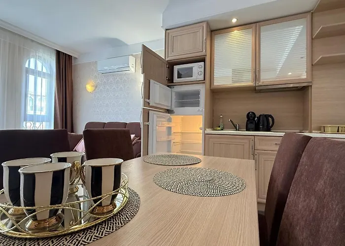 Apartment Bratanov Harmony Monte Carlo Sunny Beach