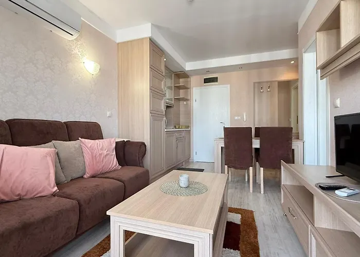 Bratanov Harmony Monte Carlo Apartment Sunny Beach