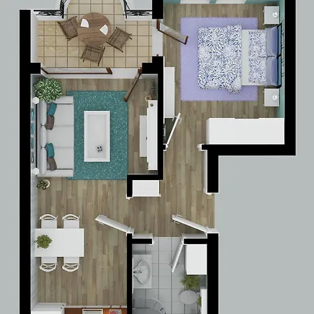 Apartment Bratanov Harmony Monte Carlo