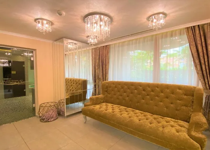 公寓 Bratanov Harmony Monte Carlo 阳光海滩