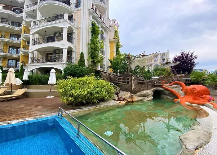 Bratanov Harmony Monte Carlo Apartamento *