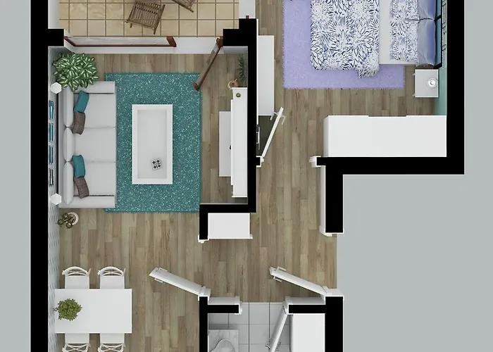 アパート Bratanov Harmony Monte Carlo